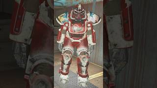 RED VIM POWER ARMOR LOCATION FALLOUT 4 [upl. by Assiruam]