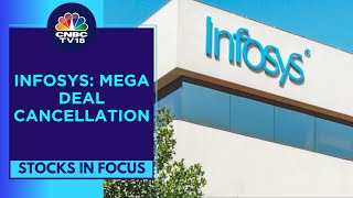 A Global Customer Terminates A 15 billion MoU With Infosys  CNBC TV18 [upl. by Airdnas770]