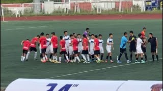 Khrietho FC Vs Kohima college 24th NSF Martyrs Memorial Trophy 2024🏆 [upl. by Malcah]