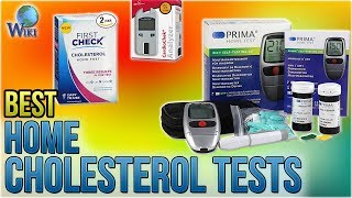 6 Best Home Cholesterol Tests 2018 [upl. by Retsam88]