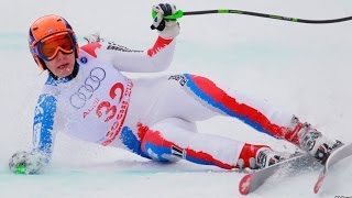 Maria Komissarova Skier Breaks Her Spine  SHOCKING NEWS [upl. by Leamhsi]