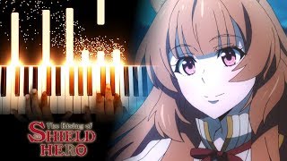 Tate no Yuusha no Nariagari ED 1 quotKimi no Namaequot  Chiai Fujikawa Piano [upl. by Chee]