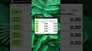 How To Test Hard Drive Speed CrystalDiskMark benchmark hdd ssd nvme [upl. by Eerazed]