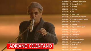 Adriano Celentano Greatest Hits Collection 2018  The Best of Adriano Celentano Full Album [upl. by Matteo993]