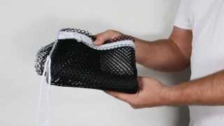 Mesh Zipper Laundry Bag [upl. by Ayekehs]