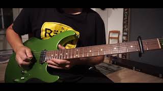 Nepathya  Resham Complete Guitar Solo cover NGT [upl. by Valentia]