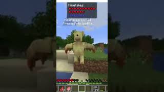 shorts Ninetales in minecraft minecraft pokemon gaming memes clips funny pvp anime gamer [upl. by Cormick484]