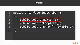 Getting Started with Reactive Programming with Kotlin Exceptions in RxJava onError packtpubcom [upl. by Gnouh213]