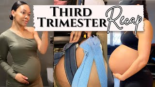 Pregnancy Vlog  Third Trimester 2739 Weeks  Symptoms amp Ultrasounds [upl. by Thant]