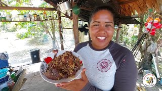 NEW Amerindian Recipe  Wild Hog Pepperpot Cookup [upl. by Pontias647]