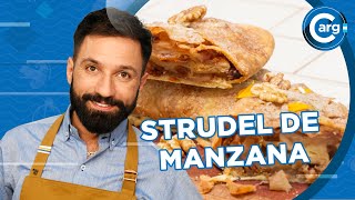 CÓMO HAGO UN STRUDEL DE MANZANA [upl. by Radburn782]