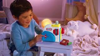 Little Tikes Story Dream Machine Projector Starter Pack with 3 Fairytale Stories [upl. by Eetsirhc721]