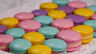 How To Make Perfect Macarons No Resting Method FoolProofCea Mai Buna Reteta De Macarons [upl. by Sjoberg]