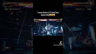 Stop plugging🙄 law tekkenlaw gaming tekken8law shorts tekken8 [upl. by Xirdnek704]