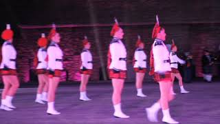 Lochiel Drill Team  2011 South African Tattoo [upl. by Namien]