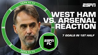 West HamArsenal Reaction This could’ve been such an embarrassment for Lopetegui – Hislop  ESPN FC [upl. by Wahl]