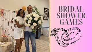 Fun Bridal Shower Games To Play At Your Next Party [upl. by Cyb]