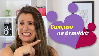 CANSAÇO NA GRAVIDEZ  Porque acontece e o que fazer  Monica Romeiro [upl. by Dnomal372]