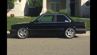 M60 V8Swapped BMW E30  One Take [upl. by Anifares768]