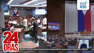 P39B na pondo para sa AKAP program tinanggal sa senate version ng 2025 budget ng DSWD  24 Oras [upl. by Bullen]