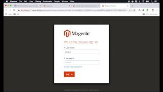 Dockergento Magento 2 installation using setup wizard [upl. by Gareth]