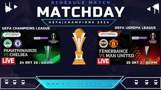 MAN UNITED VS FENERBAHCE UEFA  GAESTREAM ONLINE [upl. by Olraced896]