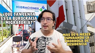 El Limbo De La Prorroga De Residencia Para Los Refugiados En Perú [upl. by Hayyim]