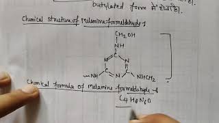 Manufacturing process of Melamine formaldehyde Part1mold tech byYP singh [upl. by Hospers46]