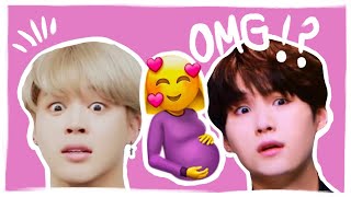 BTS REACT TO YOUR PREGNANCY [upl. by Pik11]