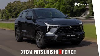 2024 Mitsubishi Xforce  Compact Crossover SUV  İnterior and Exterior [upl. by Rediah407]