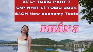 CẬP NHẬT ĐỀ TOEIC 2023 PART 7 CHIẾN THUẬT XỬ LÝ TOEIC PART 7 NHANH CHÍNH XÁC PHẦN 3 [upl. by Naujak]