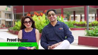 Vaswani Exquisite  Homes in Whitefield Bangalore Customer Testimonial Video [upl. by Coit394]