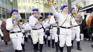 6 Öcher Fastelovvendsparade im Untergeschoss des Aquis Plaza in Aachen am 27012024 [upl. by Enidanreb]