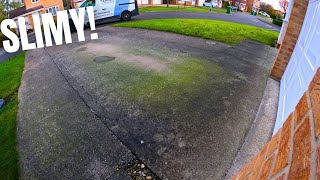 Concrete CLEANING is sooo SATISFYING [upl. by Kelcey]