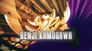 Kamogawa Genji vs Ralph Anderson edit Hajime no Ippo The Fighting Rising [upl. by Simpkins]