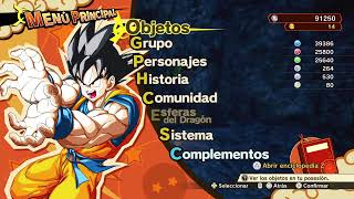 Dragon ball z kakarot gameplay online jugando [upl. by Relly]