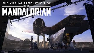 The Virtual Production of The Mandalorian Season One [upl. by Ailbert]