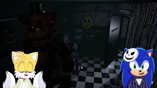 🎃LIVESTREAM Sonic amp Tails VERSUS Five Nights at Freddys [upl. by Harmon33]