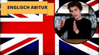 Englisch Abitur Tipps zur Vorbereitung [upl. by Chaille]