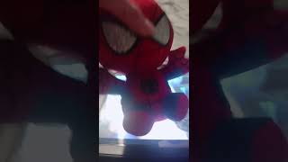 Spiderman reacts to Annabelle and bloom copy cat [upl. by Byrne]