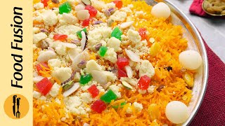 Special Zarda Recipe by Food Fusion [upl. by Eecak]