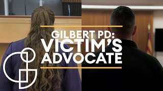 Domestic Violence Awareness Month  Gilbert PDs Victim Advocate [upl. by Lytsirhc]