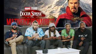 Marvel Studios Doctor Strange in the Multiverse of Madness  Official Trailer REACTIONREVIEW [upl. by Obara891]