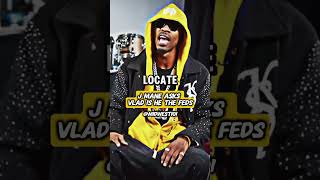 Fybjmane Asks Vlad Is he the Feds Chiraq vladtv fybjmane fyp [upl. by Ladnek]