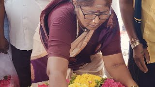 Maveeran Veerappan memorial pile up with big garlands [upl. by Akeem]