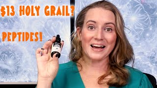 New 13 Holy Grail Peptide Serum  Ebanel Hyaluronic Peptide Serum Review [upl. by Laurianne]