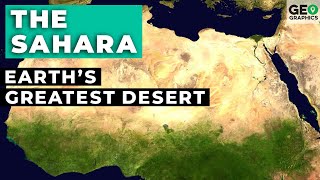 The Sahara Earth’s Greatest Desert [upl. by Sillyhp]