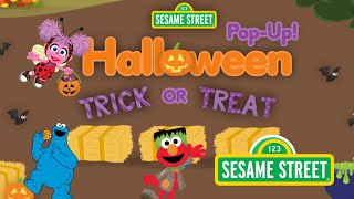 New Trick or Treat with Sesame Street A Latest Spooky and Fun Halloween Game [upl. by Weeks]