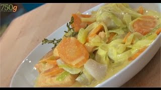 Recette de Blanquette de poissons  750g [upl. by Laet]