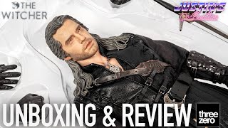 The Witcher Season 3 Geralt Threezero 16 Scale Figure Unboxing amp Review [upl. by Myke]